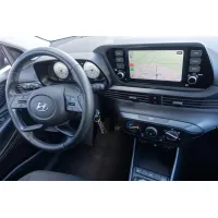 Hyundai i20, 2021, МКПП, пробег 42000 км