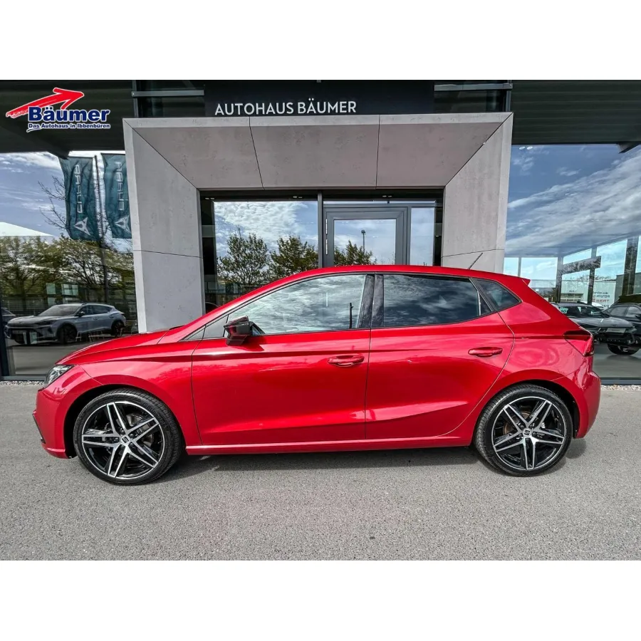 Seat Ibiza, 2023, АКПП, пробег 9703 км