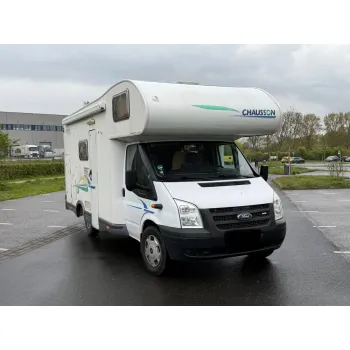 Автодом Chausson Flash, 2007, МКПП, пробег 112000 км