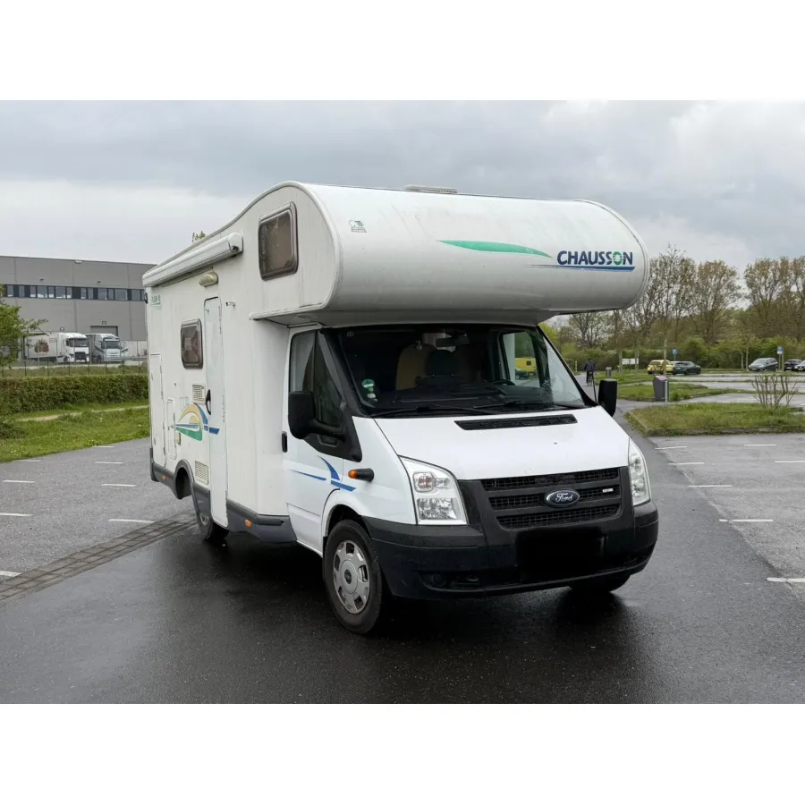 Автодом Chausson Flash, 2007, МКПП, пробег 112000 км