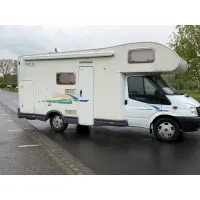 Автодом Chausson Flash, 2007, МКПП, пробег 112000 км