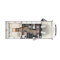 Автодом Sunlight I, 2026, АКПП, пробег 25000 км