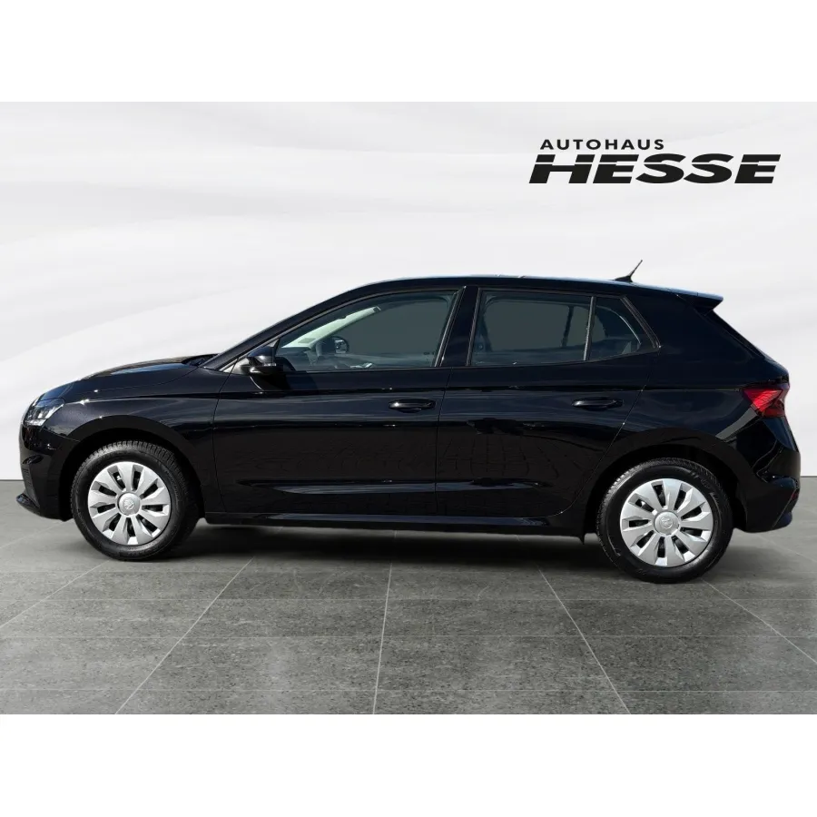 Skoda Fabia, 2023, МКПП, пробег 54844 км