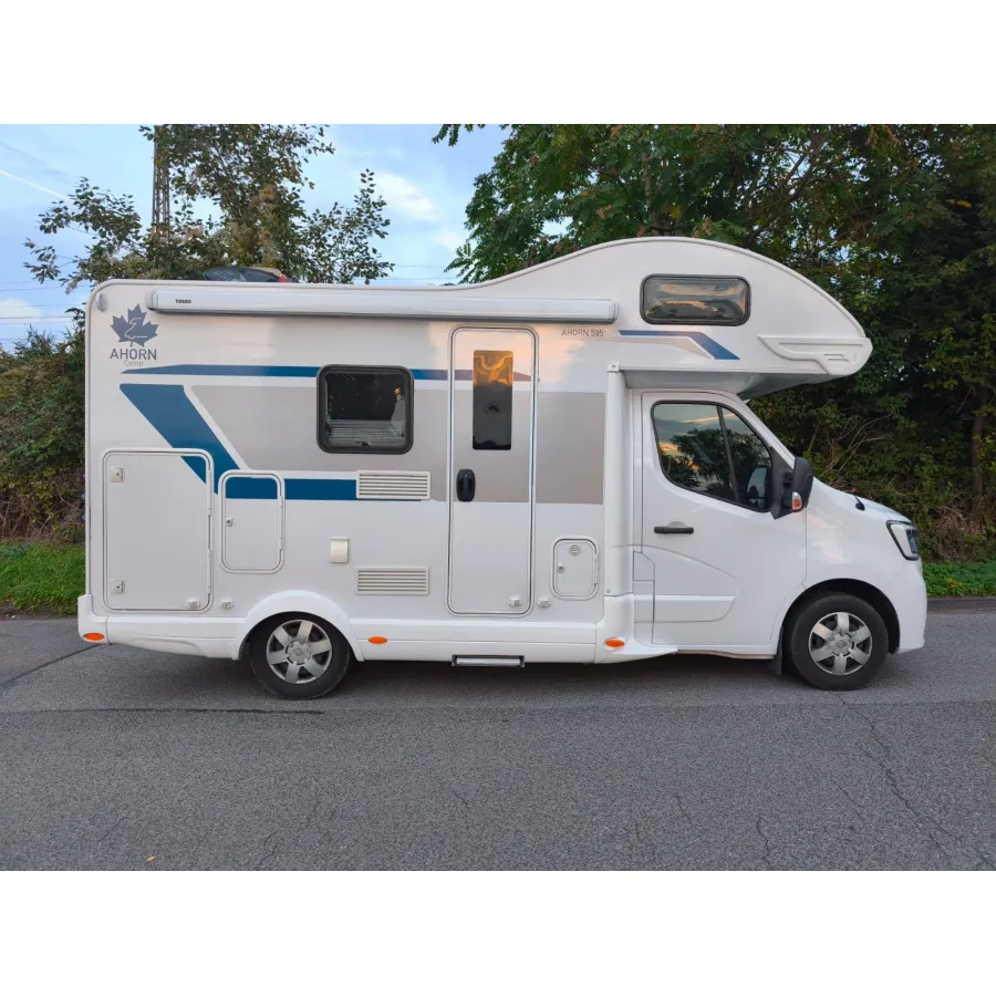 Автодом Ahorn 595, 2023, МКПП, пробег 27680 км