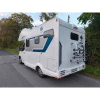 Автодом Ahorn 595, 2023, МКПП, пробег 27680 км