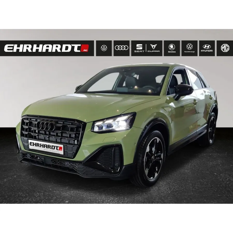 Audi Q2, 2023, АКПП, пробег 11340 км