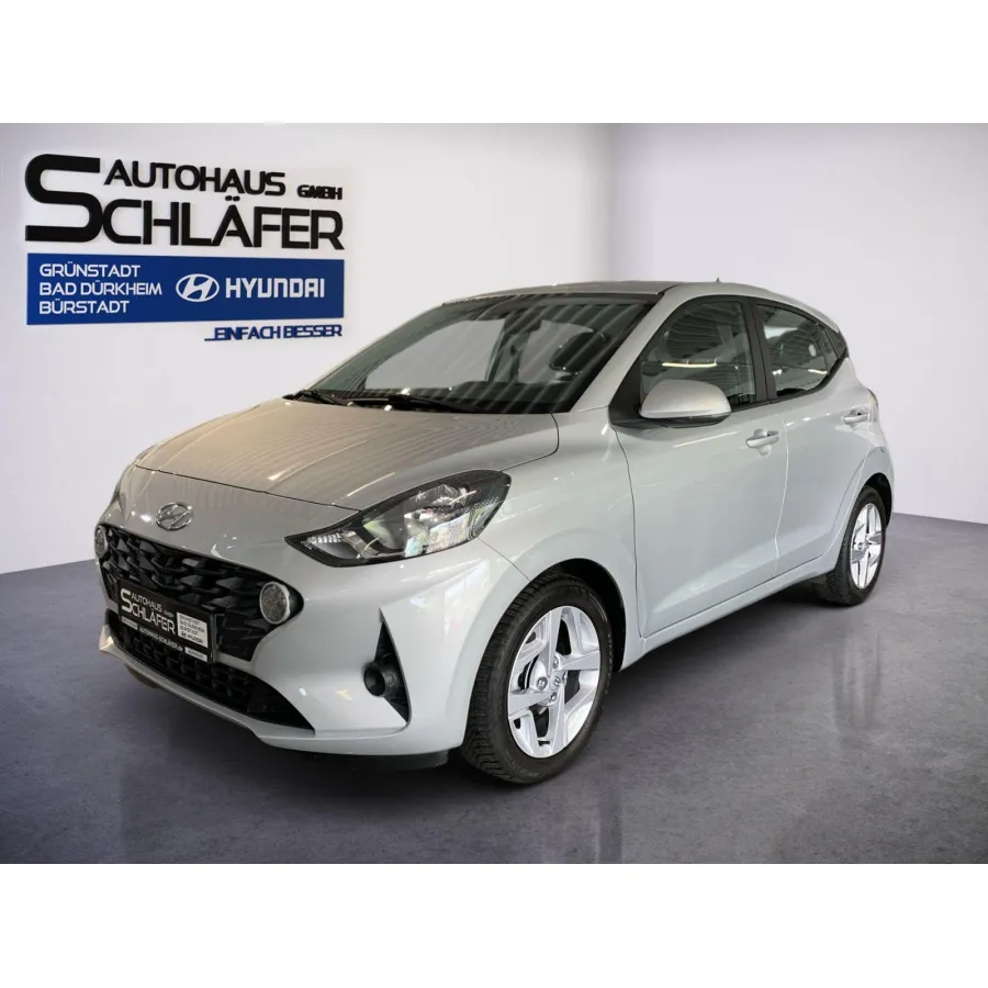 Hyundai i10, 2022, АКПП, пробег 40559 км