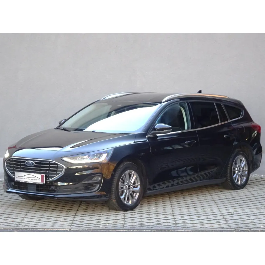 Ford Focus, 2023, АКПП, пробег 76174 км