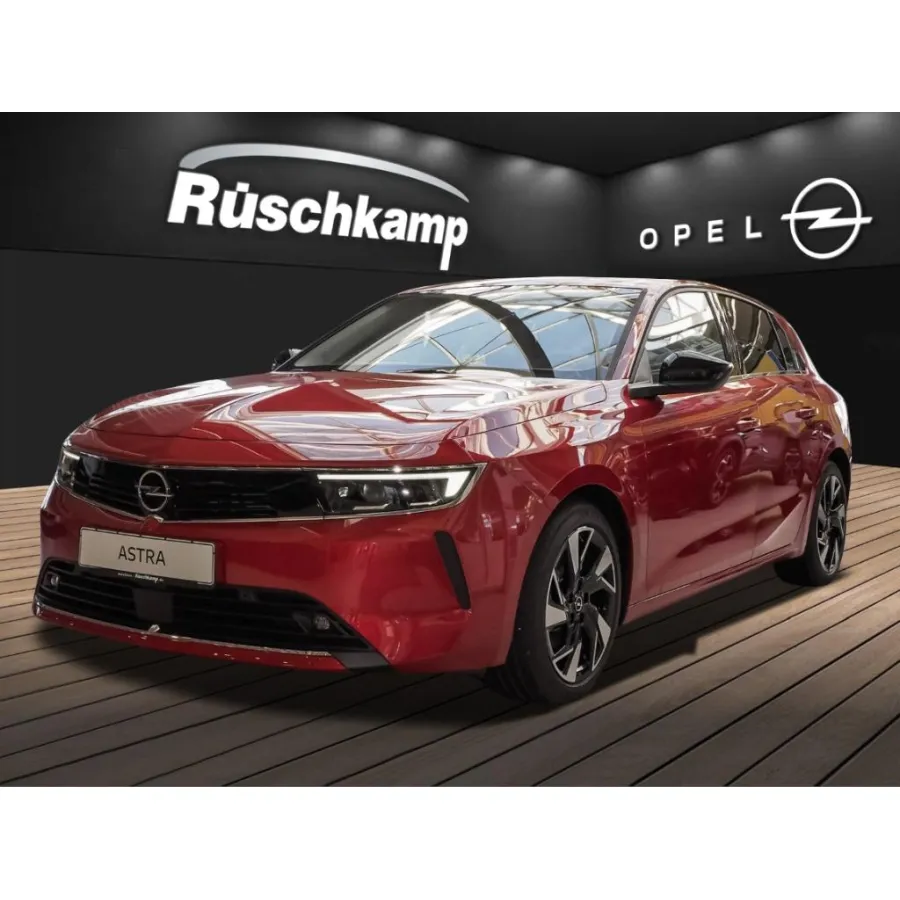 Opel Astra, 2022, АКПП, пробег 31395 км