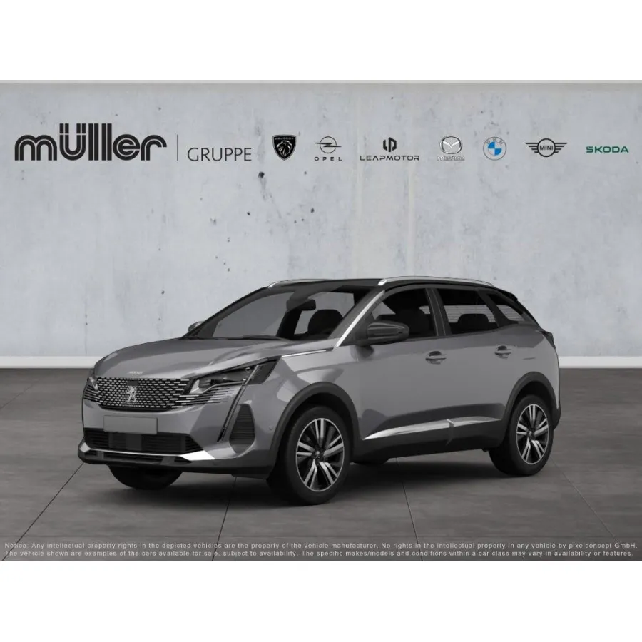 Peugeot 3008, 2023, АКПП, пробег 18200 км