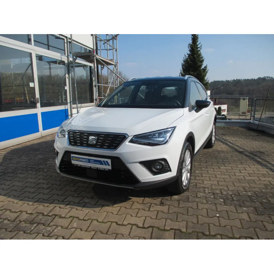 Seat Arona, 2021, МКПП, пробег 98000 км