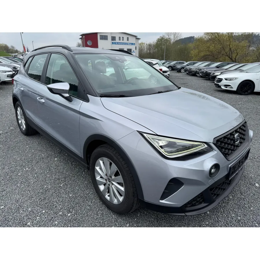 Seat Arona, 2022, МКПП, пробег 51217 км
