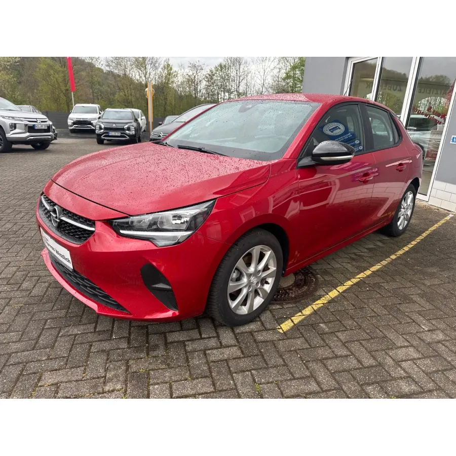 Opel Corsa, 2022, МКПП, пробег 14900 км