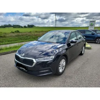 Skoda Octavia, 2022, МКПП, пробег 30300 км