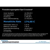 Opel Crossland, 2022, МКПП, пробег 26943 км