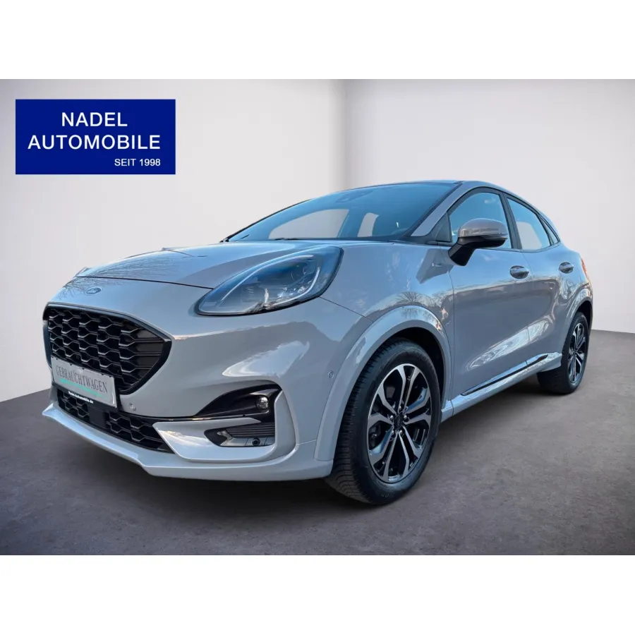Ford Puma, 2023, АКПП, пробег 72000 км