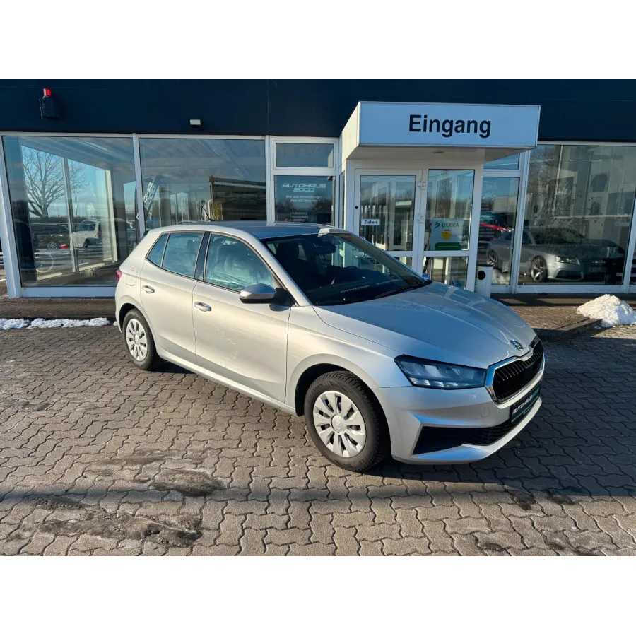 Skoda Fabia, 2022, МКПП, пробег 24115 км