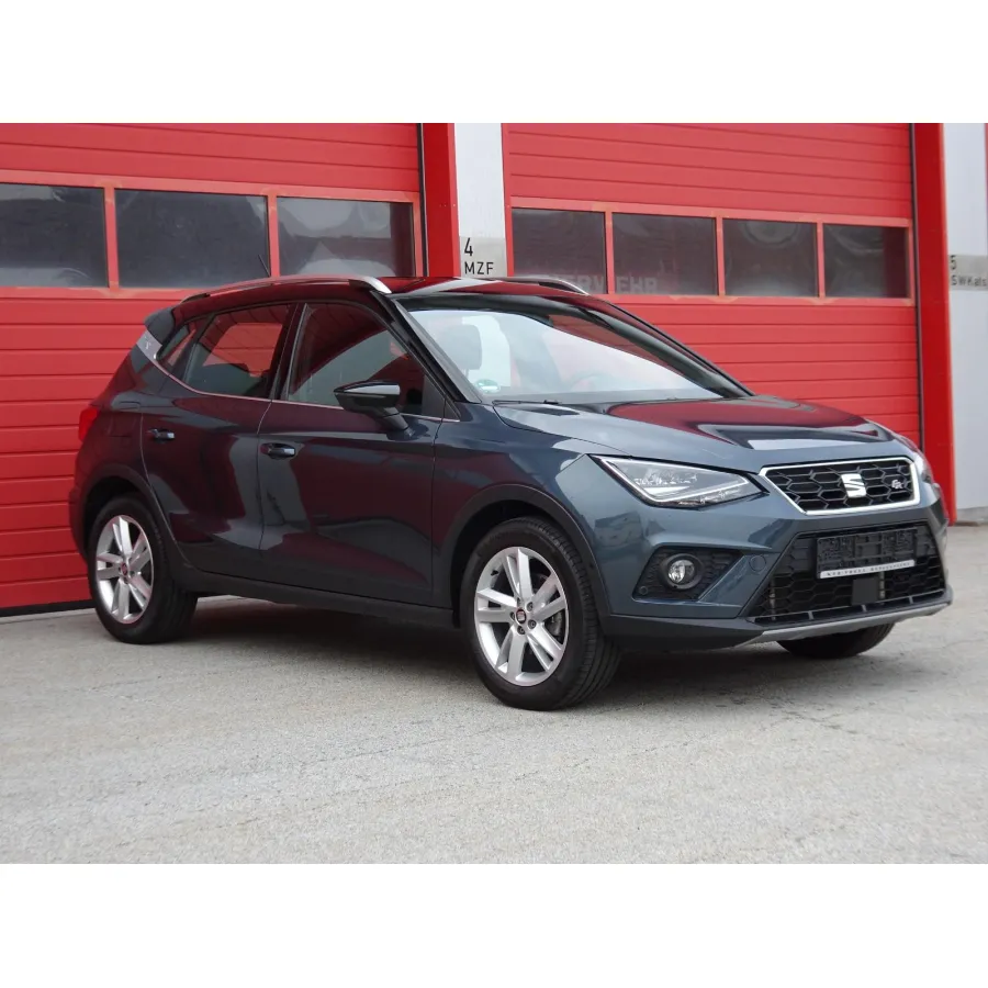 Seat Arona, 2021, АКПП, пробег 35900 км