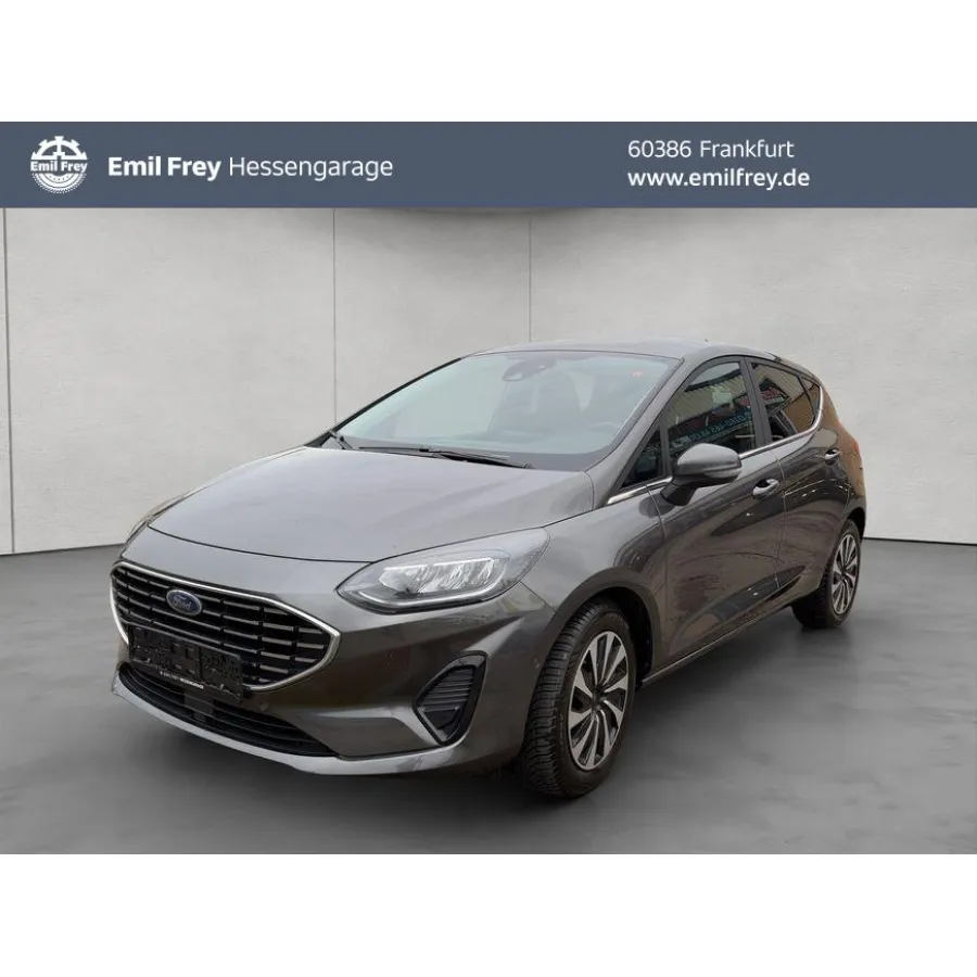 Ford Fiesta, 2022, МКПП, пробег 47473 км