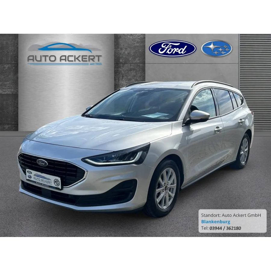 Ford Focus, 2022, МКПП, пробег 66096 км