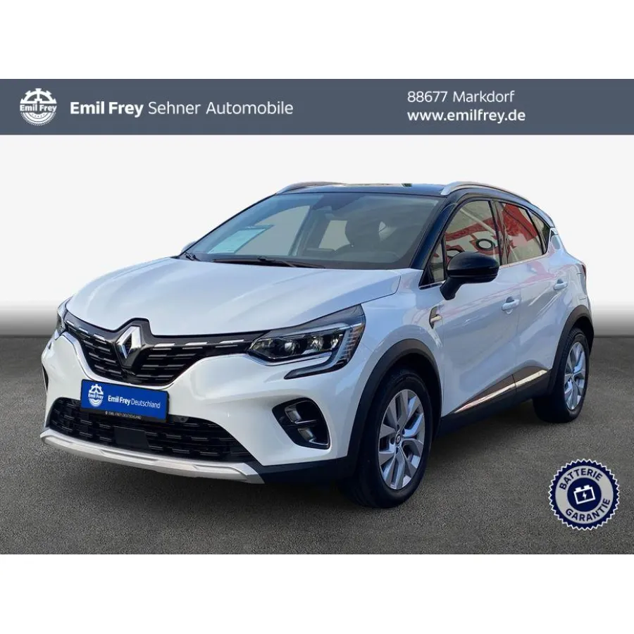 Renault Captur, 2022, АКПП, пробег 58595 км