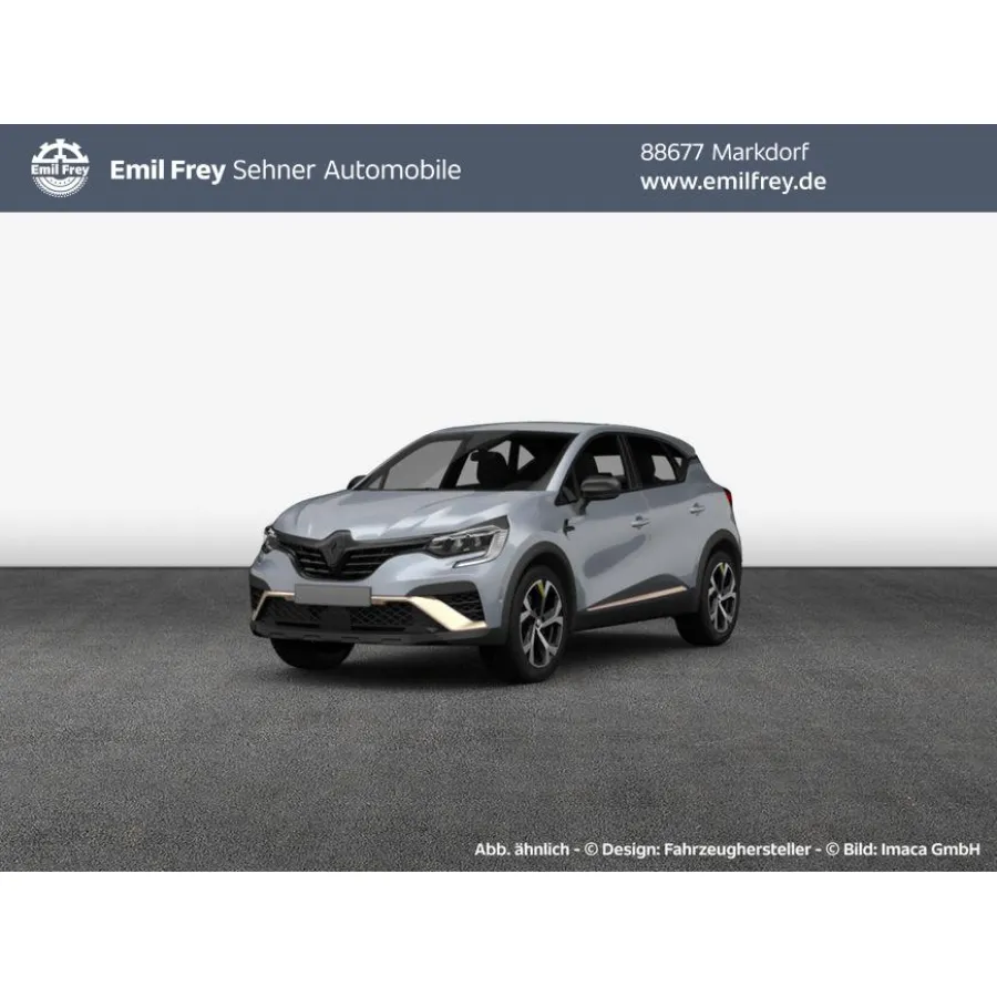 Renault Captur, 2022, АКПП, пробег 63500 км