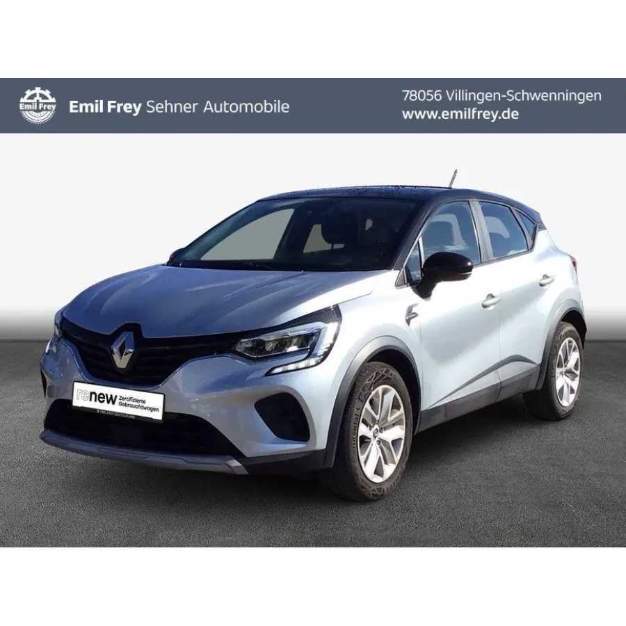 Renault Captur, 2022, АКПП, пробег 30473 км