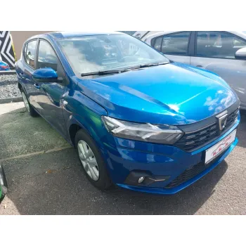 Dacia Sandero, 2022, МКПП, пробег 23700 км