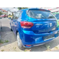 Dacia Sandero, 2022, МКПП, пробег 23700 км