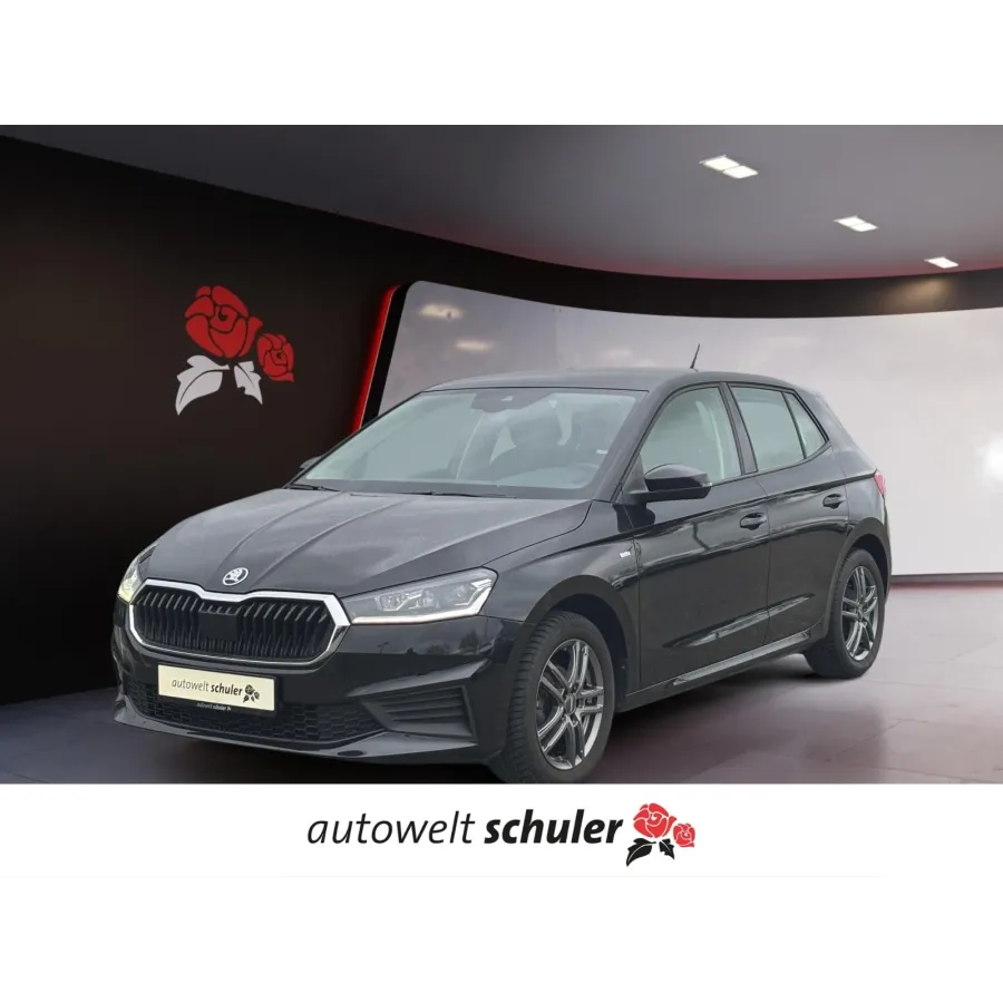 Skoda Fabia, 2022, МКПП, пробег 52000 км