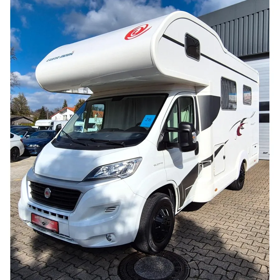 Автодом Eura Mobil, 2016, МКПП, пробег 94000 км