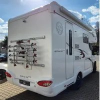 Автодом Eura Mobil, 2016, МКПП, пробег 94000 км