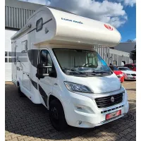 Автодом Eura Mobil, 2016, МКПП, пробег 94000 км