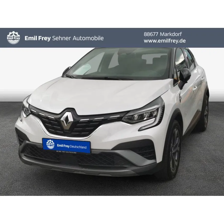 Renault Captur, 2021, АКПП, пробег 29700 км
