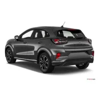 Ford Puma, 2021, МКПП, пробег 31000 км