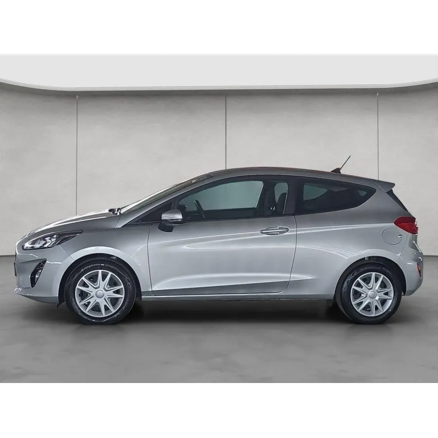 Ford Fiesta, 2021, МКПП, пробег 9243 км