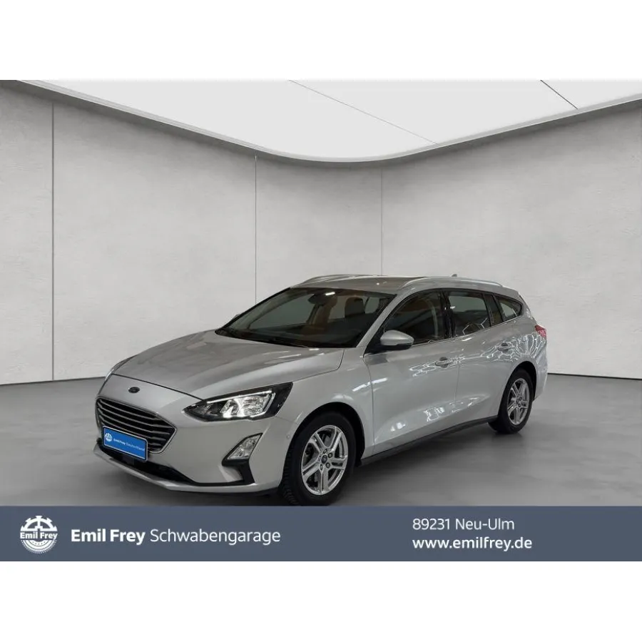 Ford Focus, 2022, МКПП, пробег 43400 км