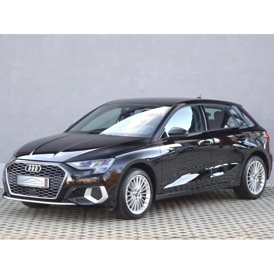 Audi A3, 2023, МКПП, пробег 37919 км
