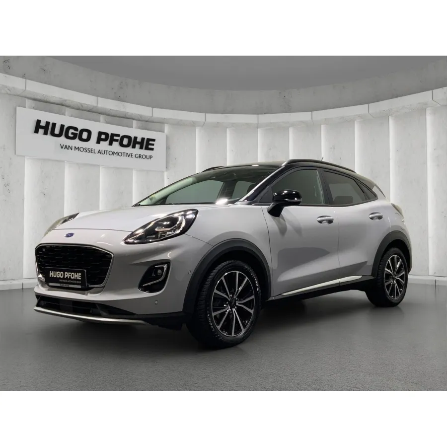 Ford Puma, 2022, АКПП, пробег 22086 км