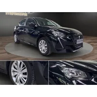 Peugeot 208, 2022, МКПП, пробег 54500 км