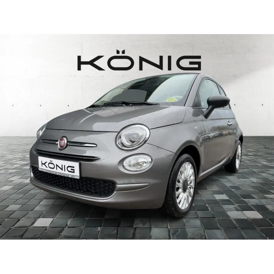 Fiat 500C, 2023, МКПП, пробег 20000 км