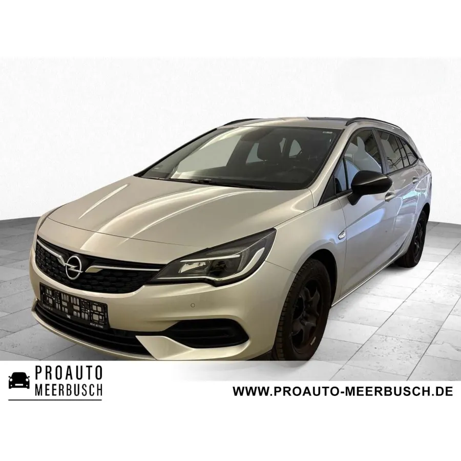 Opel Astra, 2022, АКПП, пробег 35850 км