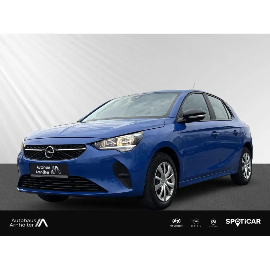 Opel Corsa, 2022, МКПП, пробег 43762 км
