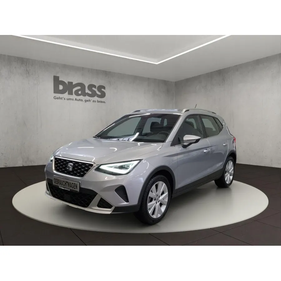 Seat Arona, 2023, АКПП, пробег 45638 км