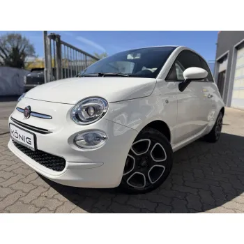 Fiat 500, 2022, МКПП, пробег 18955 км