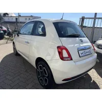 Fiat 500, 2022, МКПП, пробег 18955 км