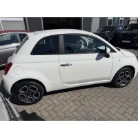 Fiat 500, 2022, МКПП, пробег 18955 км