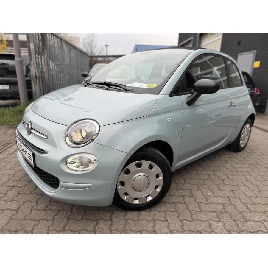 Fiat 500C, 2023, МКПП, пробег 17241 км