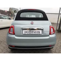 Fiat 500C, 2023, МКПП, пробег 17241 км