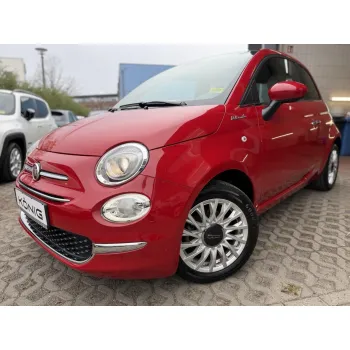 Fiat 500, 2022, МКПП, пробег 15104 км
